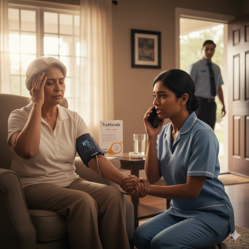 Post-hospital care and recovery support for seniors at home