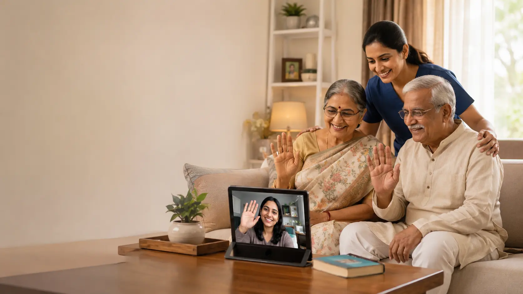 NRI parent care support for elderly parents